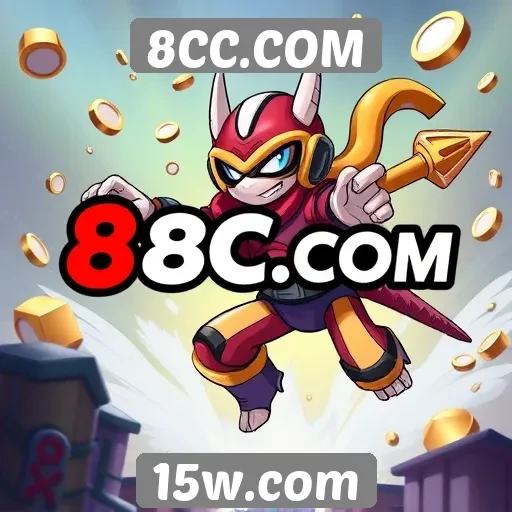 Impacto do 8CC.COM no mercado de jogos online
