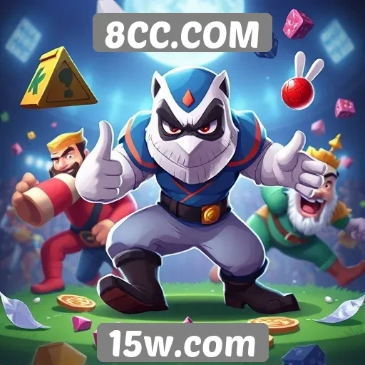 Explorando a biblioteca de jogos diversificados do 8CC.COM