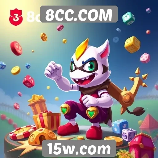 Tendências de jogos online destacadas em 8CC.COM