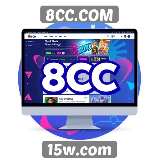 Evolução da interface do usuário em 8CC.COM